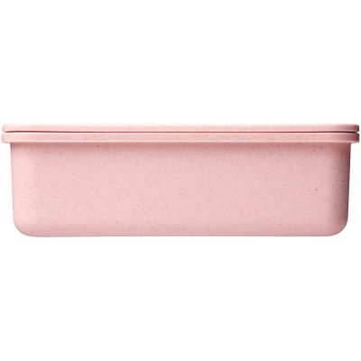 Ланч-бокс Bamberg из бамбукового волокна, розовый-1
