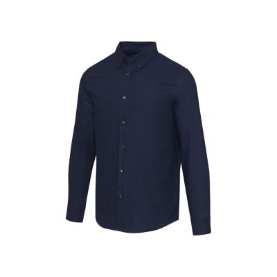 Sphene мужская рубашка оксфорд - Navy Blue-0