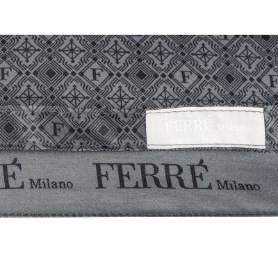 Зонт складной автоматический Ferre Milano, серый-8