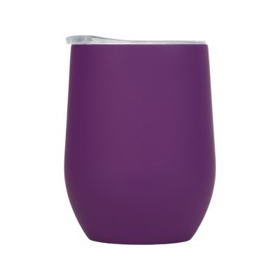 Термокружка Vacuum mug C1, soft touch, 370мл, фиолетовый-2