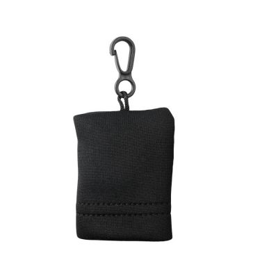 Очищающая салфетка Neat из микрофибры в чехле, черный-1