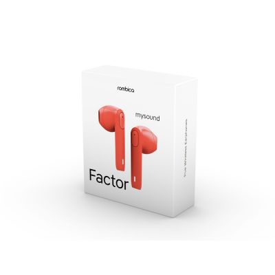 Наушники Rombica Mysound Factor Red-6