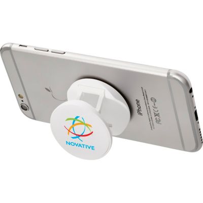 Подставка для телефона Brace с держателем для руки, белый-6