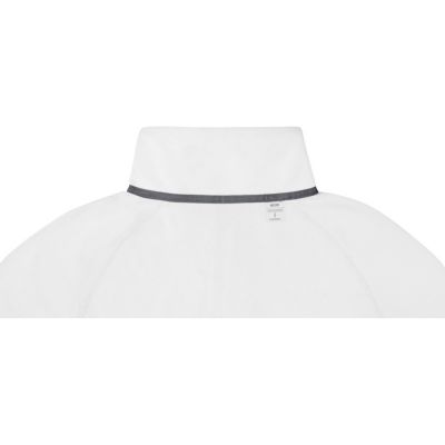 Мужская флисовая куртка Zelus, белый-3