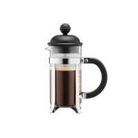 CAFFETTIERA 1L. Coffee maker 1L, черный