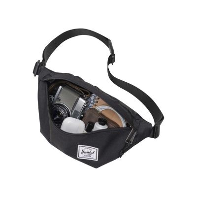 Herschel Classic™ поясная сумка, сплошной черный-3
