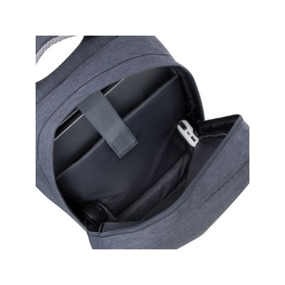 RIVACASE 7562 dark grey рюкзак для ноутбука 15.6, темно-серый-14