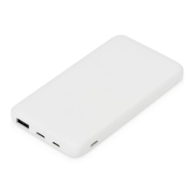 Внешний аккумулятор Powerbank C2, 10000 mAh, белый-0
