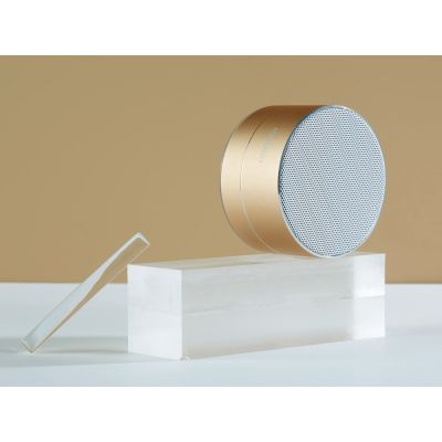 Портативная акустика Rombica Mysound BT-03 4C, золотистый-6