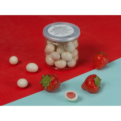 Сувенирный набор Клубника в йогуртовой глазури-3