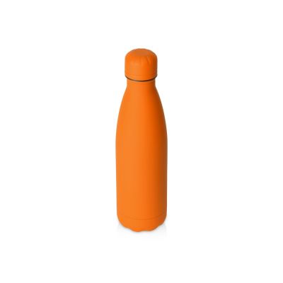 Вакуумная термобутылка Vacuum bottle C1, soft touch, 500 мл, оранжевый-0