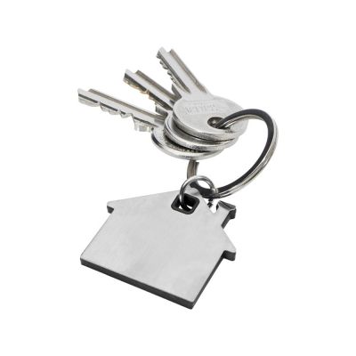 Брелок Nook в форме домика - Сплошной черный-3