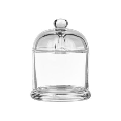 Стеклянная емкость для меда с ложкой Vira-3