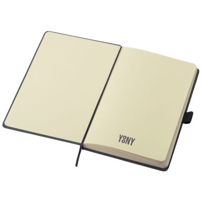 Блокнот А5 Snow Hard твердая обложка, 80 листов 70 гр/м2, черный-1