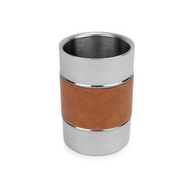 Охладитель для вина со вставкой из искусственной кожи Bradley-1