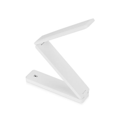 Складывающаяся настольная LED лампа Stack, белый-0