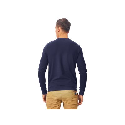 Свитшот Motion унисекс с начесом, нэви-4