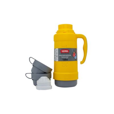 Термос со стеклянной колбой тм THERMOS PICNIC 40 Series Yellow 0,5L-8