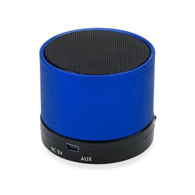 Беспроводная колонка Ring с функцией Bluetooth, синий-1
