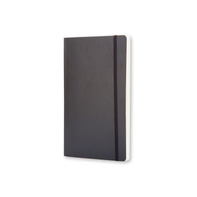 Записная книжка Moleskine Classic Soft (в клетку), Large (13х21см), черный-0
