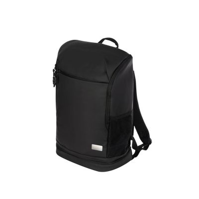 Рюкзак Gym с отделением для обуви, черный (с шильдом)-0