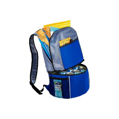 Рюкзак-холодильник Sea Isle, ярко-синий/серый-5