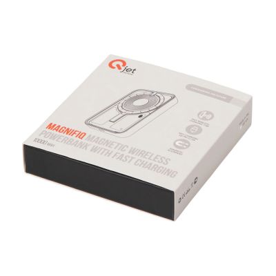 Беспроводной магнитный внешний аккумулятор с QC\PD MagnifIQ, 10000 мАч, 15 Вт, черный-15