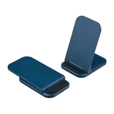 Беспроводное зарядное устройство Foldy, 15 Вт, темно-синий-1