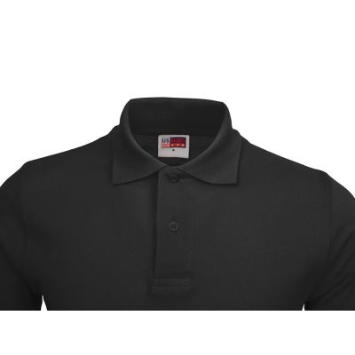 Рубашка поло Laguna мужская, черный-6