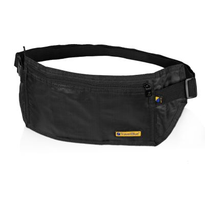 Сумка-кошелек на пояс Travel Blue Money Belt RFID, черный-0