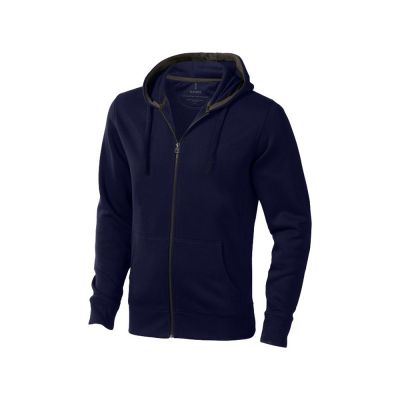 Толстовка Arora мужская с капюшоном, темно-синий-0