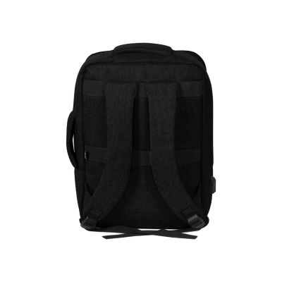 Рюкзак-трансформер Turnover, черный-5