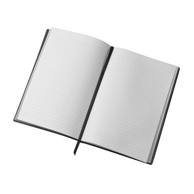 Блокнот C1 софт-тач, гибкая обложка, 128 листов, черный-3