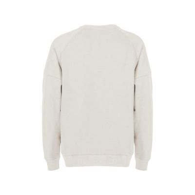 Свитшот оверсайз Paris, унисекс, бежевый-3