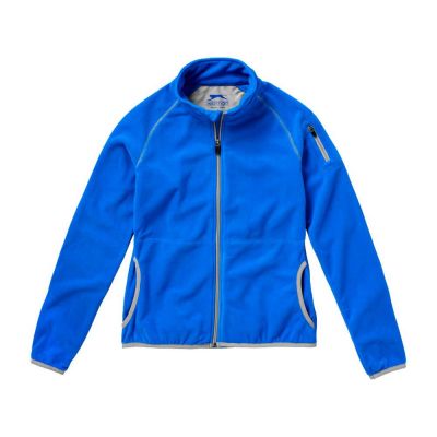 Куртка Drop Shot из микрофлиса женская, небесно-голубой-4