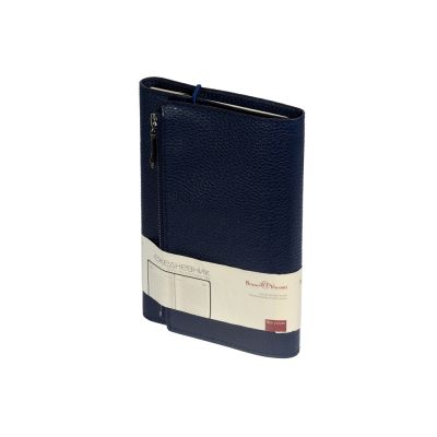 Ежедневник недатированный  А5- Dolce Vita (темно-синий)-0