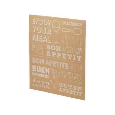 Разделочная доска из бамбука Basso-5