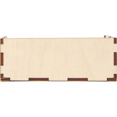 Деревянная подарочная коробка, 122 х 45 х 122 мм-6