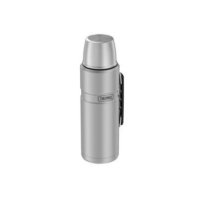 Термос из нерж. стали тм THERMOS SK2020 MS King 2.0L, серебристый-0