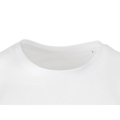 Футболка HD короткий рукав компакт пенье, белый-6