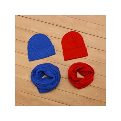 Шапка Nordend, крупный риб, классический синий-5