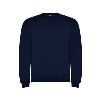 Свитшот с начесом Clasica унисекс, нэйви