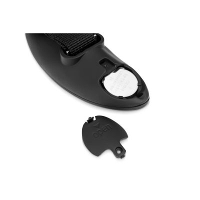 Багажные весы с покрытием soft touch Gravity, черный-4