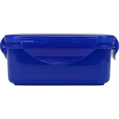 Герметичный ланч-бокс Foody с двумя секциями, 650мл, синий-5