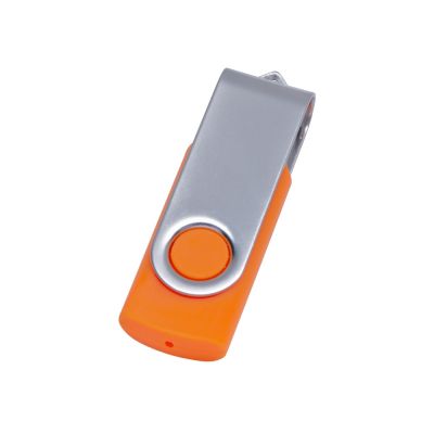 Флеш-карта USB 2.0 16 Gb Flash C1, оранжевый-1