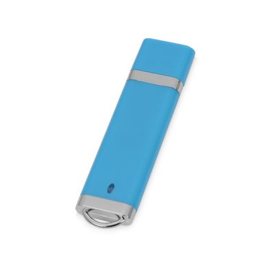 Флеш-карта USB 2.0 16 Gb Орландо, голубой-0