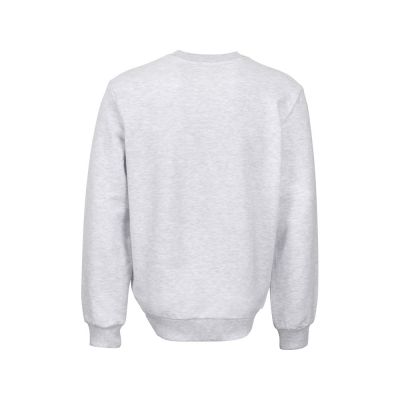 Свитшот Monaco унисекс, белый меланж-9