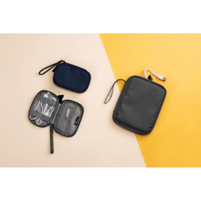 Органайзер для проводов и электроники Keep Organized M, темно-серый-5