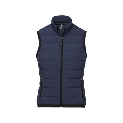 Caltha женский утепленный пуховый жилет, темно-синий-1