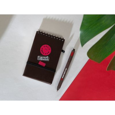 Ручка шариковая Coffee. Эко материал из кофейных зерен, коричневый-6